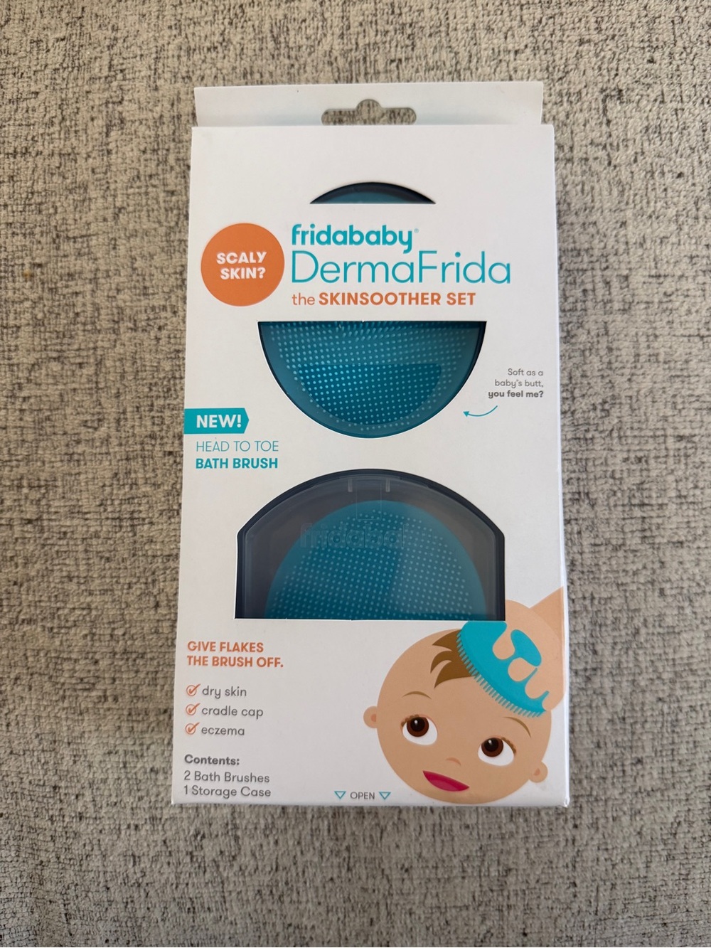 Fridababy Skinsoother Set